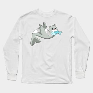 Seal Fish Long Sleeve T-Shirt